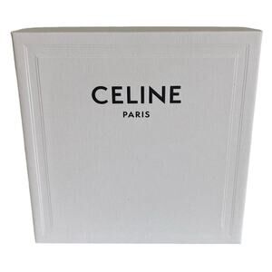 Celine Box - Black Lettering